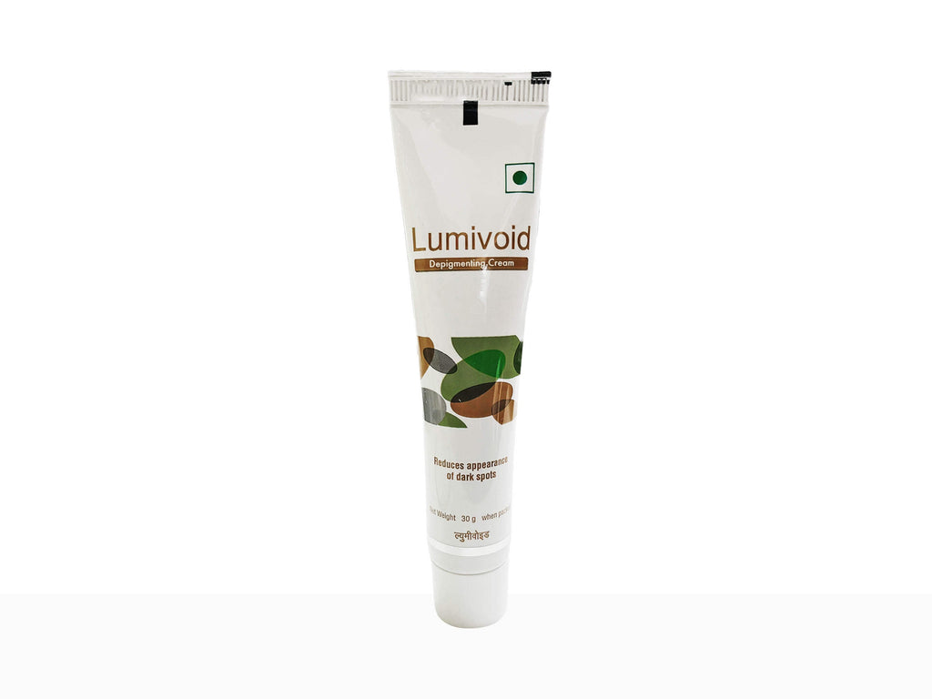 Lumivoid Depigmenting Cream - Nibasu
