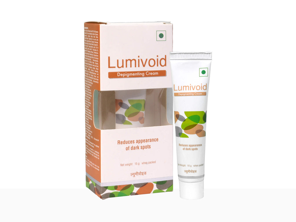 Lumivoid Depigmenting cream - Nibasu
