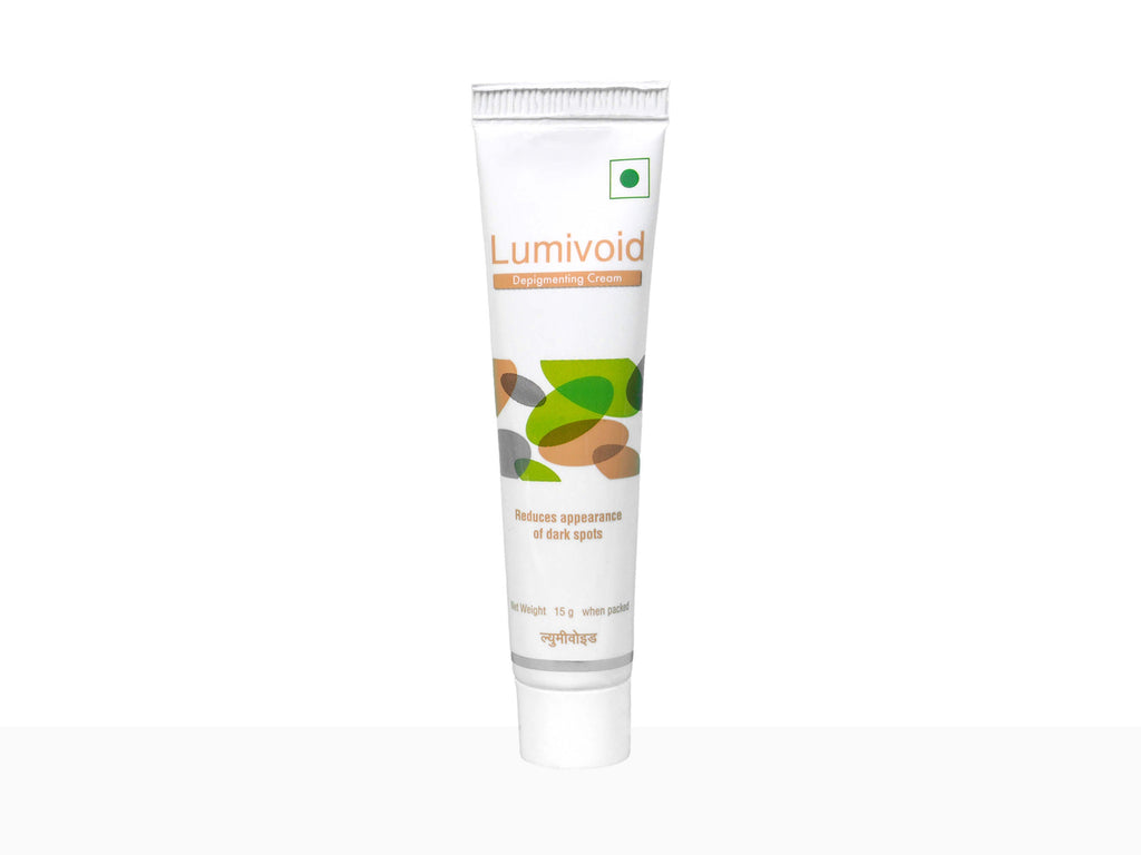 Lumivoid Depigmenting cream - Nibasu