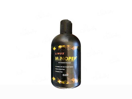 Minopep Anti hair Fall Shampoo - Nibasu 