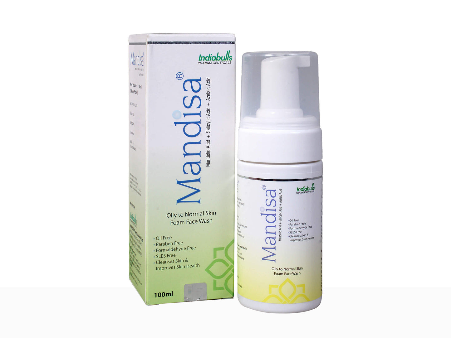 Mandisa Foam Face Wash - Nibasu