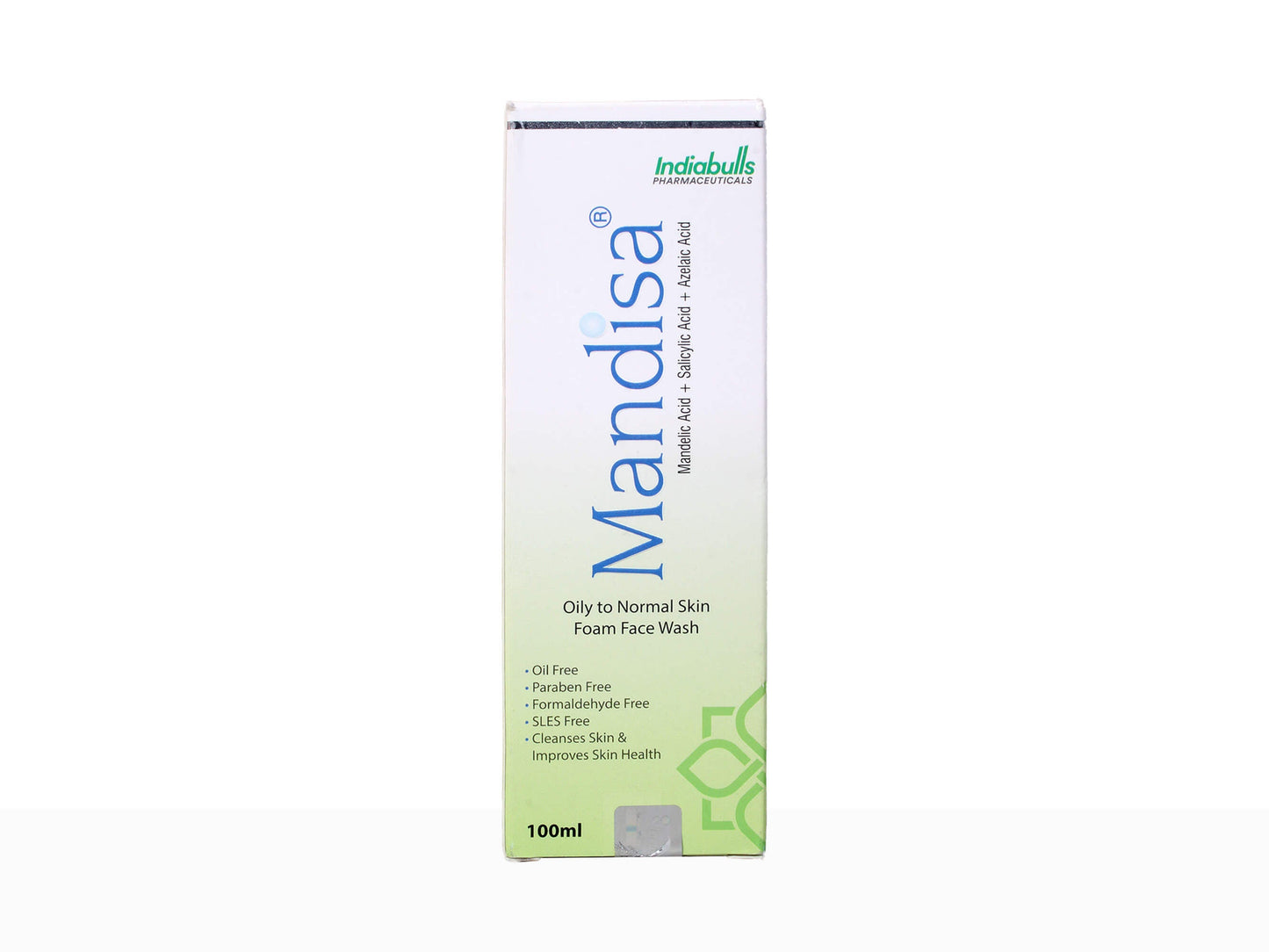 Mandisa Foam Face Wash - Nibasu