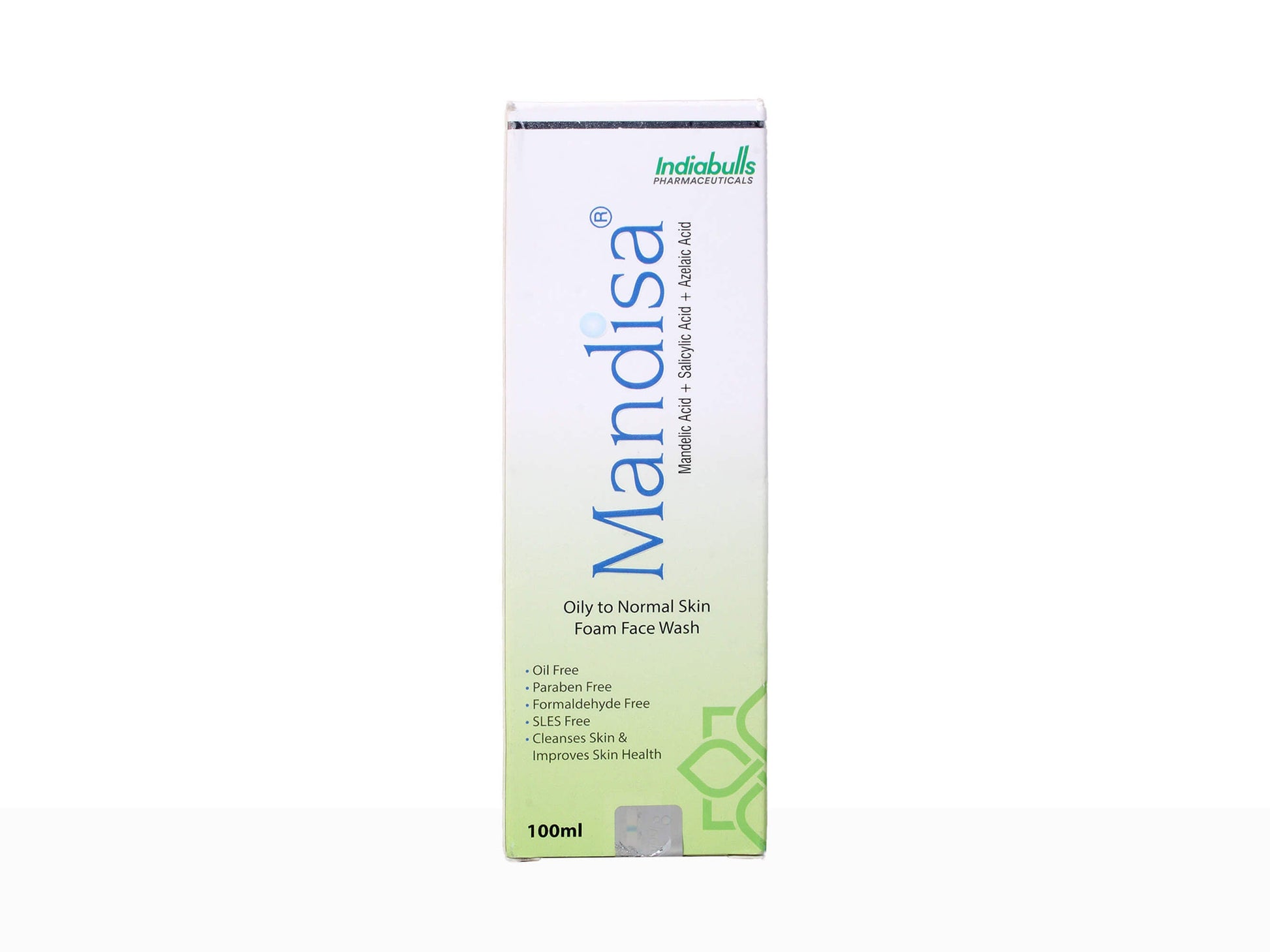 Mandisa Foam Face Wash - Nibasu