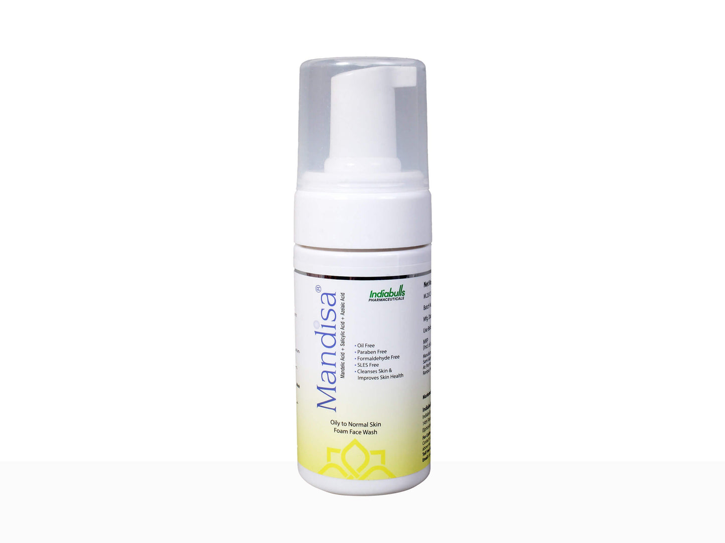 Mandisa Foam Face Wash - Nibasu