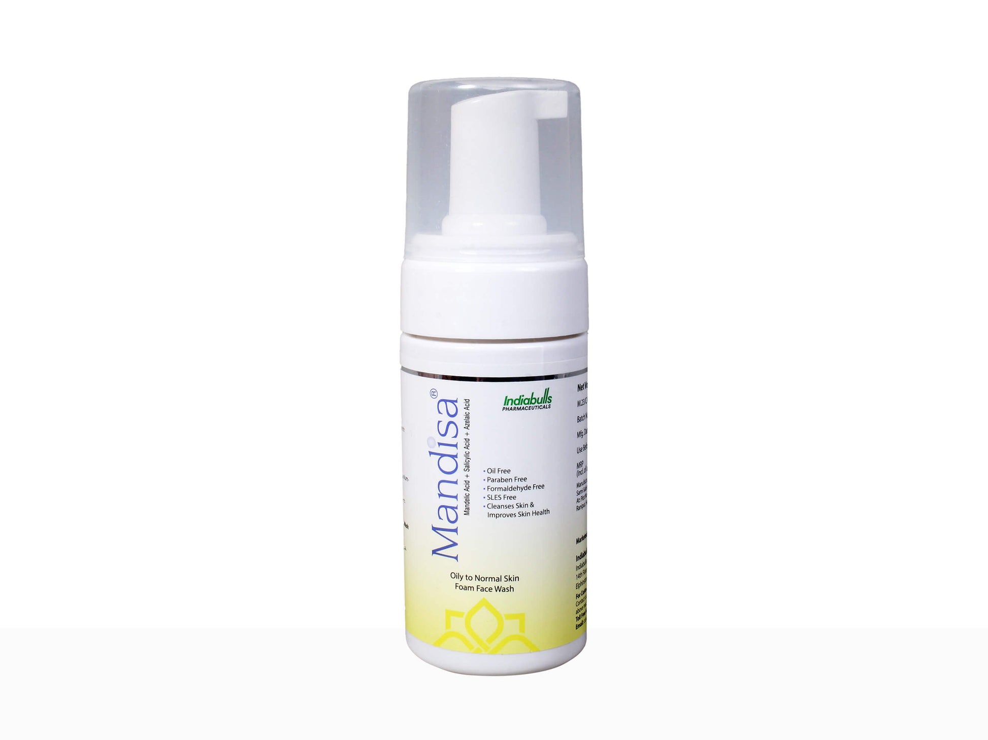 Mandisa Foam Face Wash - Nibasu