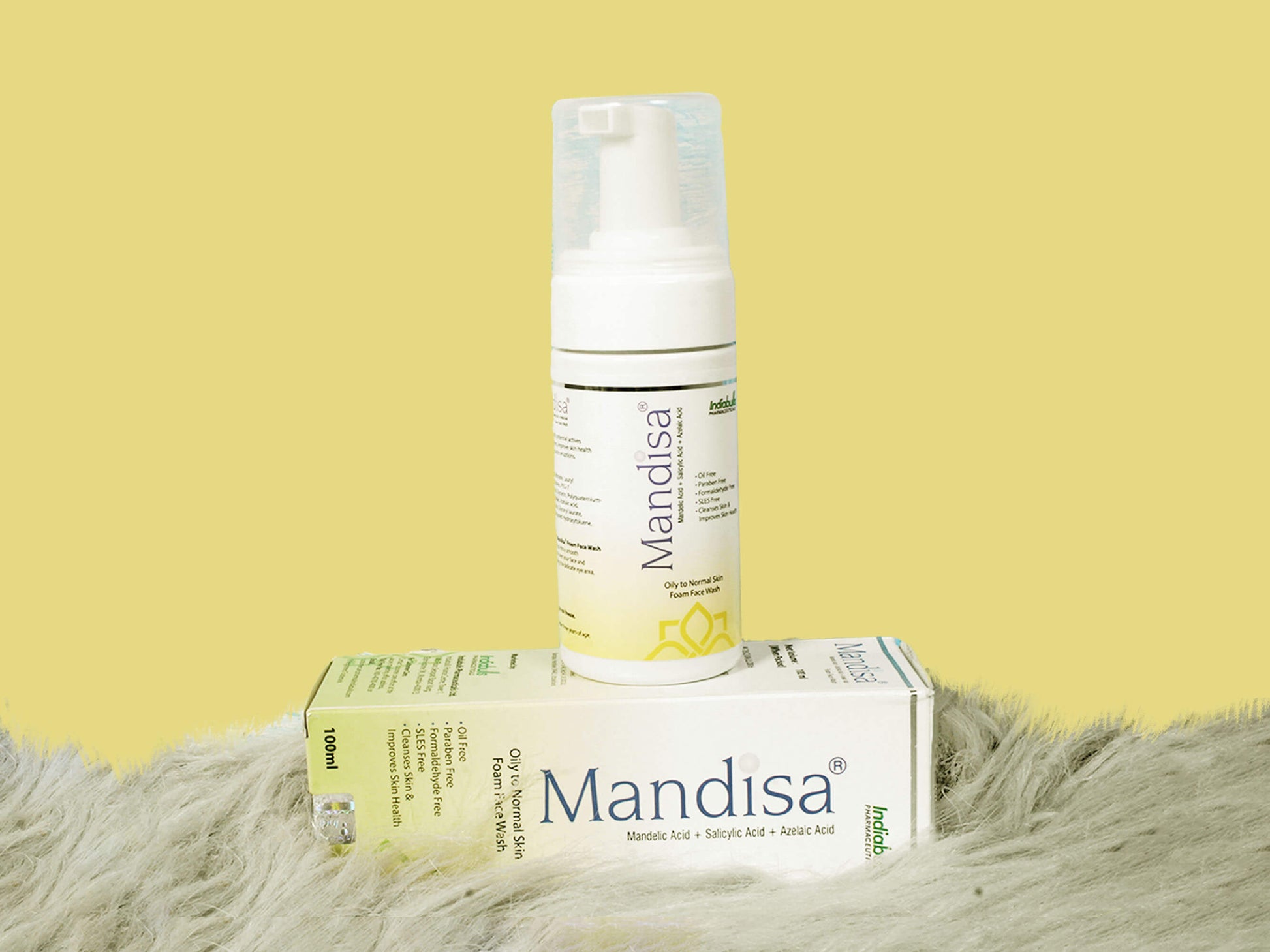 Mandisa Foam Face Wash - Nibasu