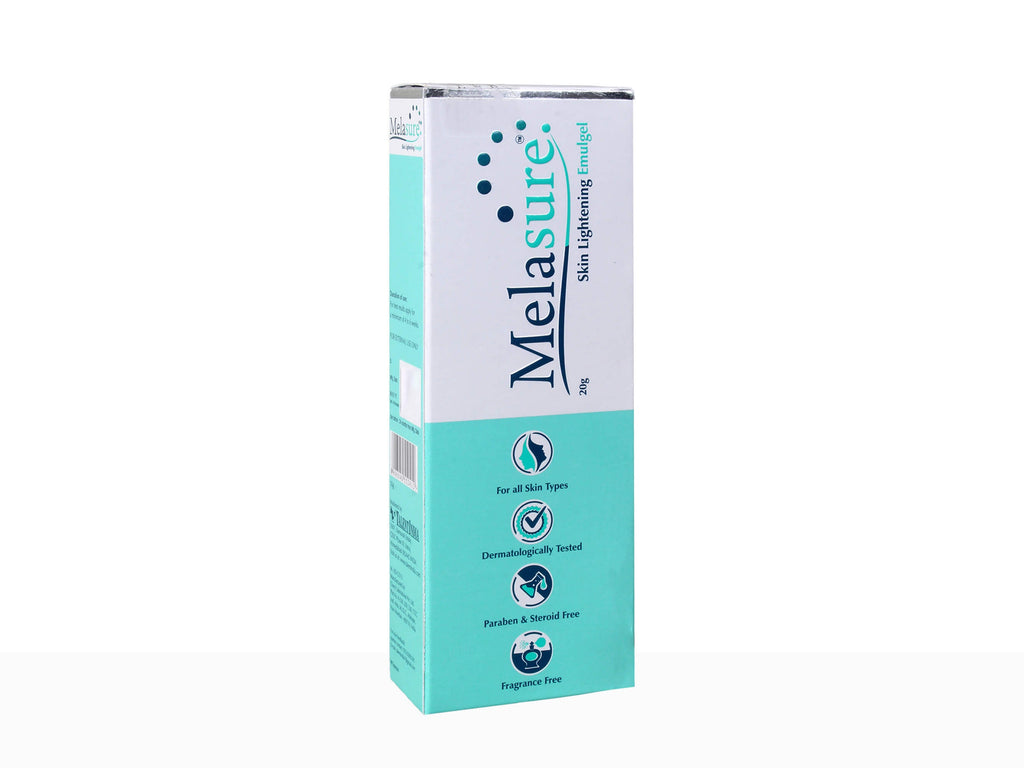 Melasure Skin Lightening Emulgel - Nibasu