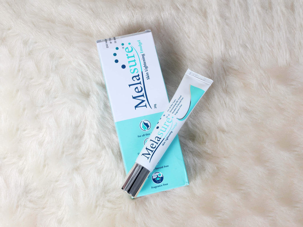 Melasure Skin Lightening Emulgel - Nibasu