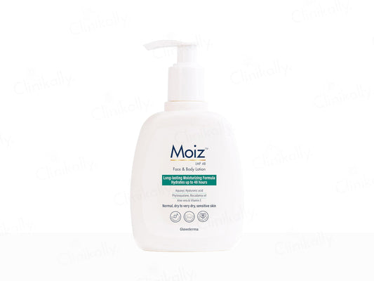 Moiz LMF 48 Face and Body Lotion 200ml - Nibasu 