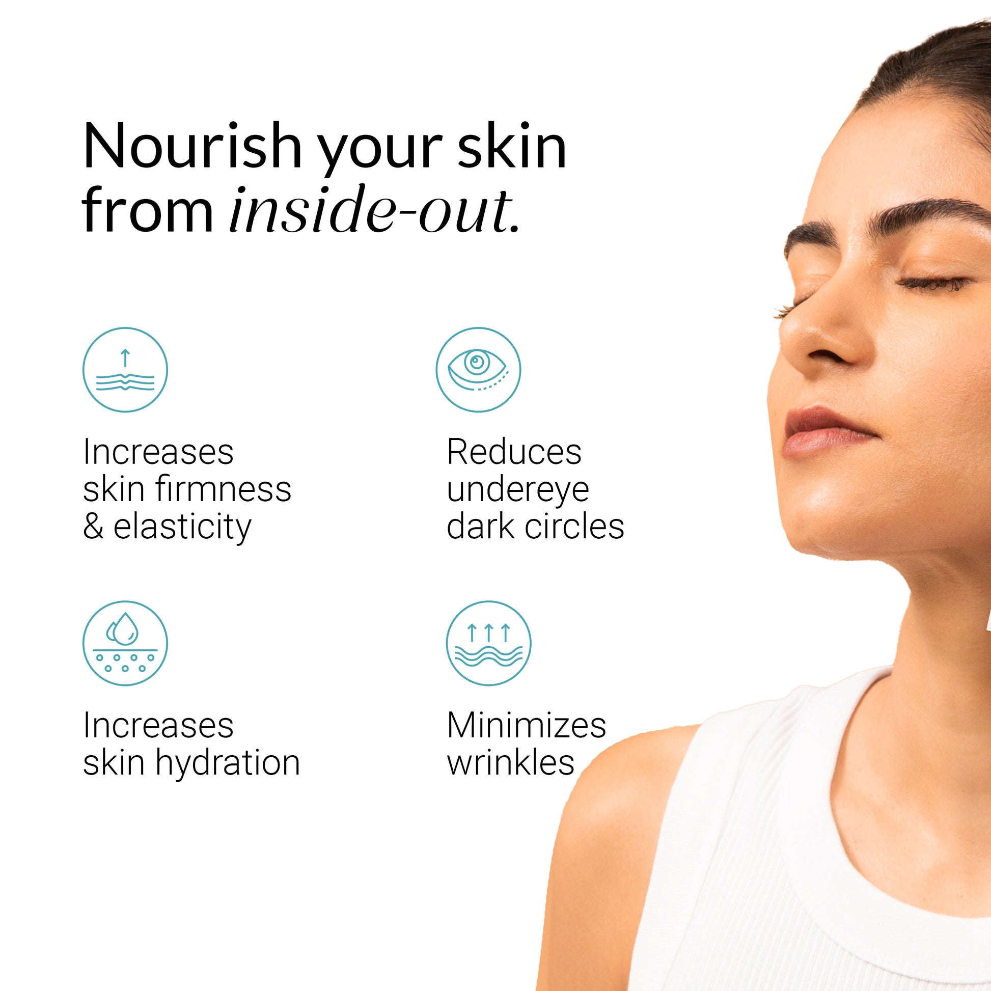 Nutrova Collagen+ Antioxidants 30 Sachets