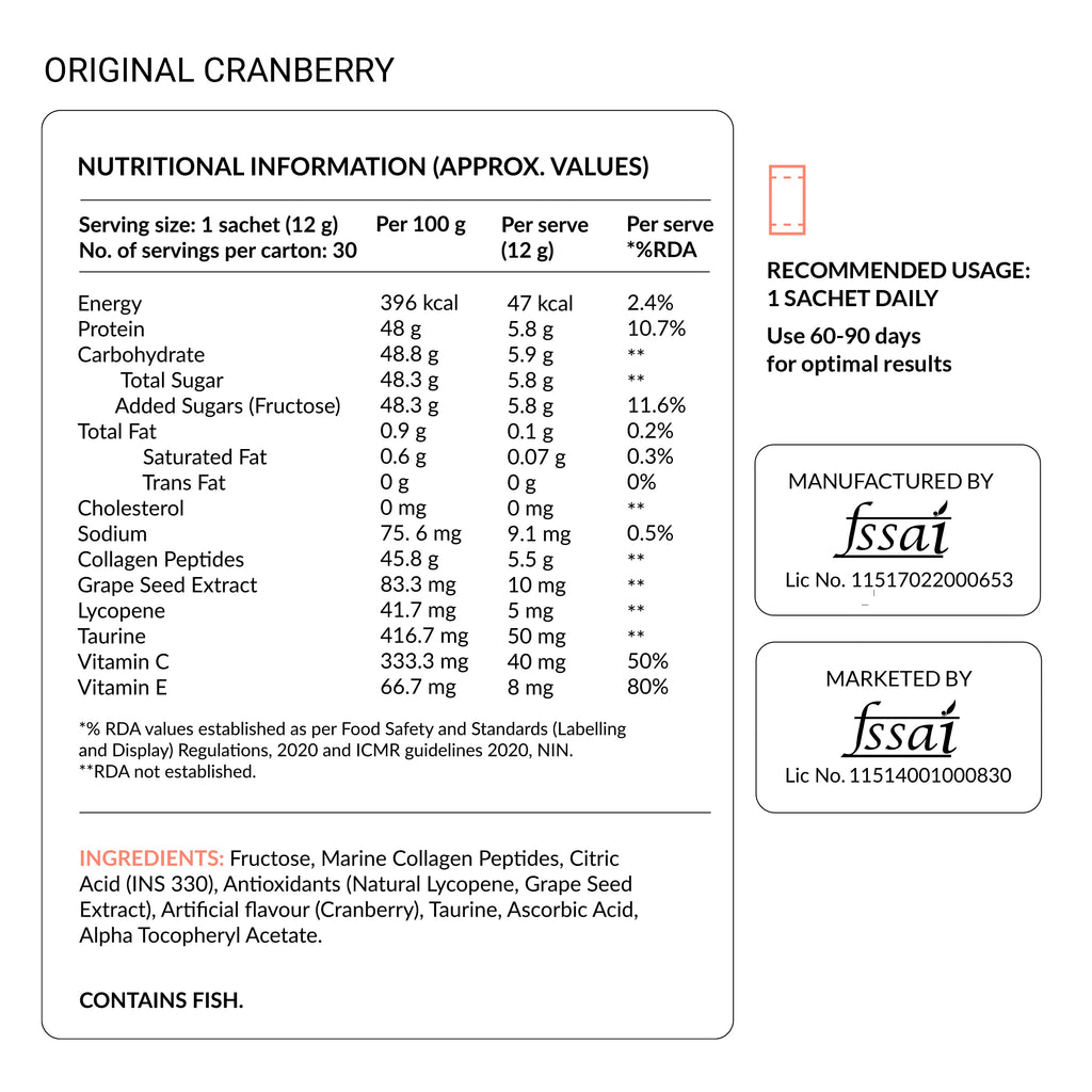 Nutrova Collagen+ Antioxidants 30 Sachets