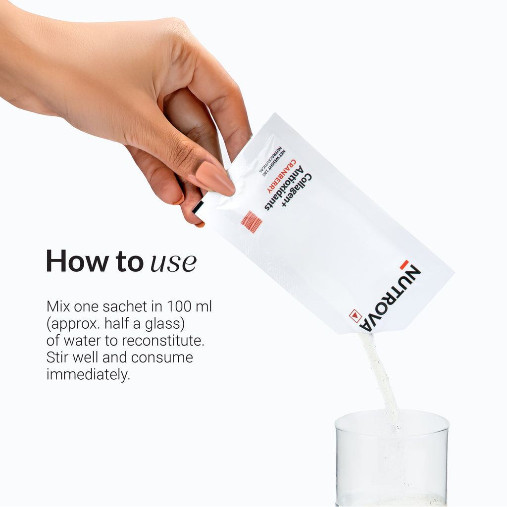 Nutrova Collagen+ Antioxidants 30 Sachets