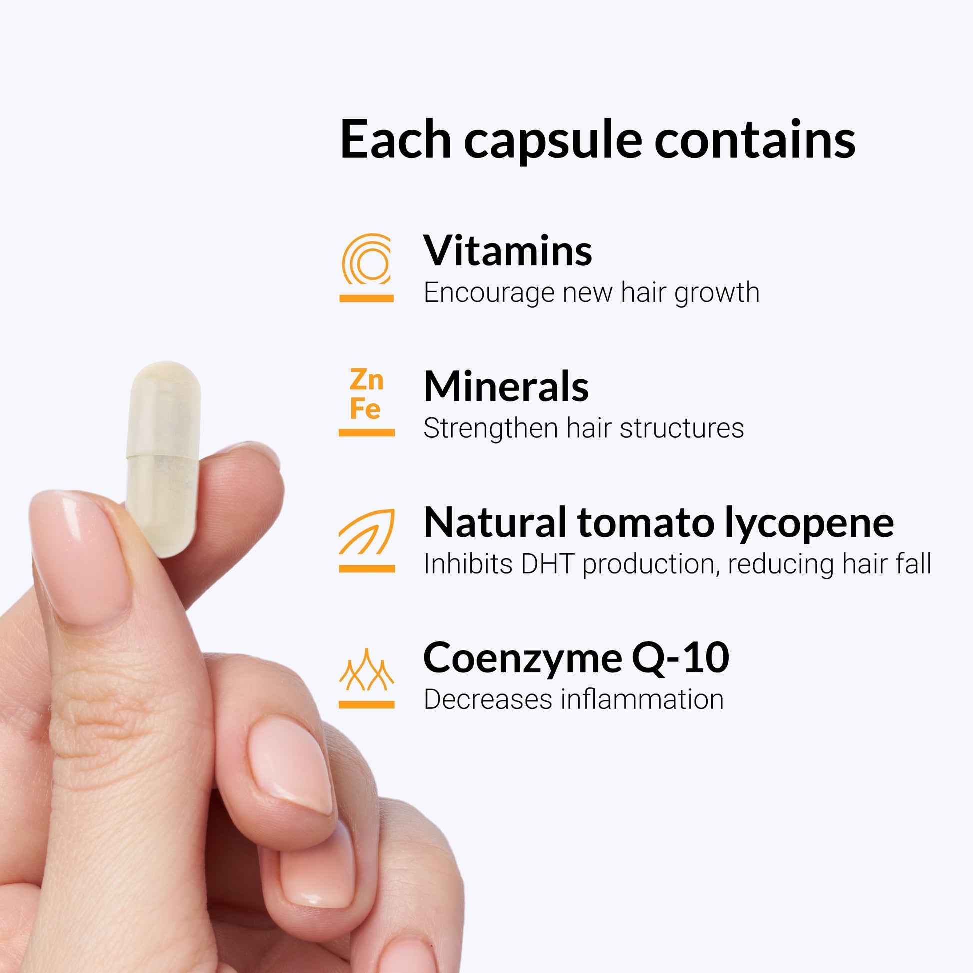 Nutrova Kerastrength Veg Capsules