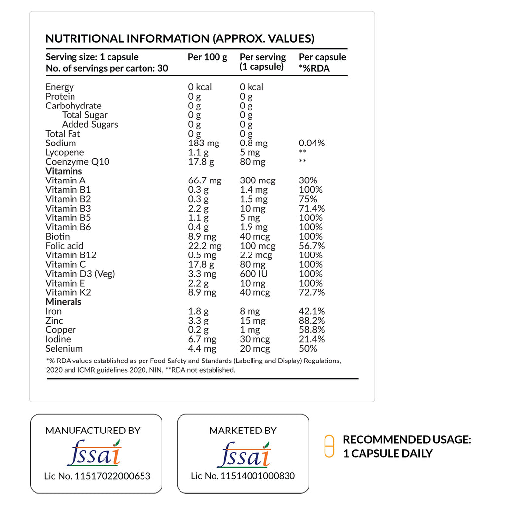 Nutrova Kerastrength Veg Capsules