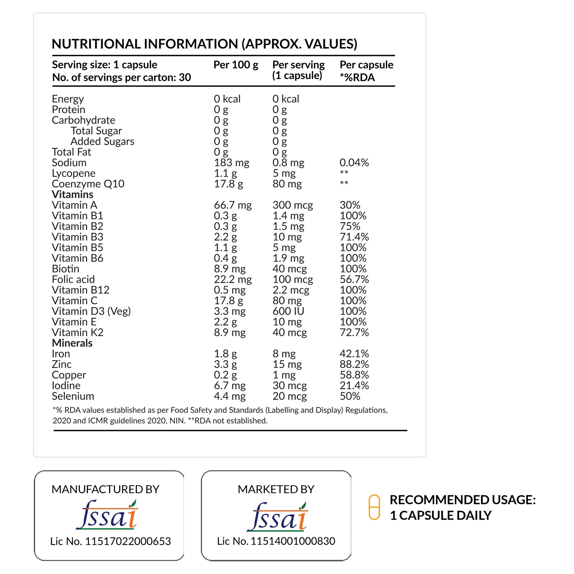 Nutrova Kerastrength Veg Capsules