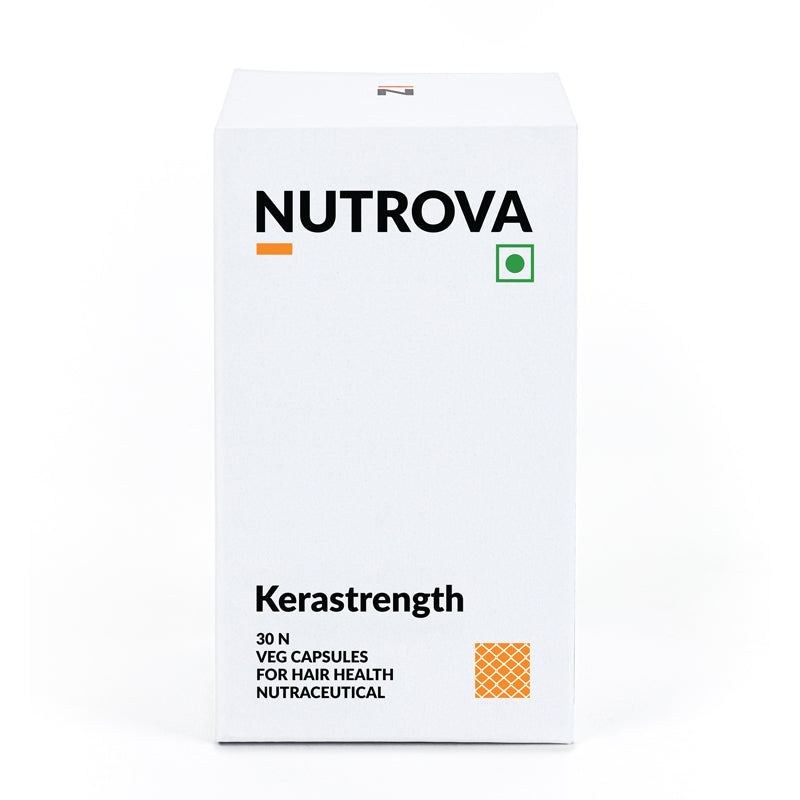 Nutrova Kerastrength Veg Capsules