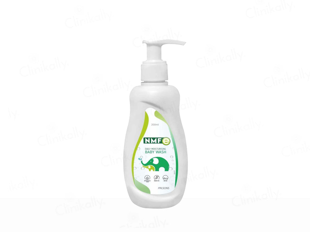 NMFe Daily Moisturising Baby Wash 200ml - Nibasu 