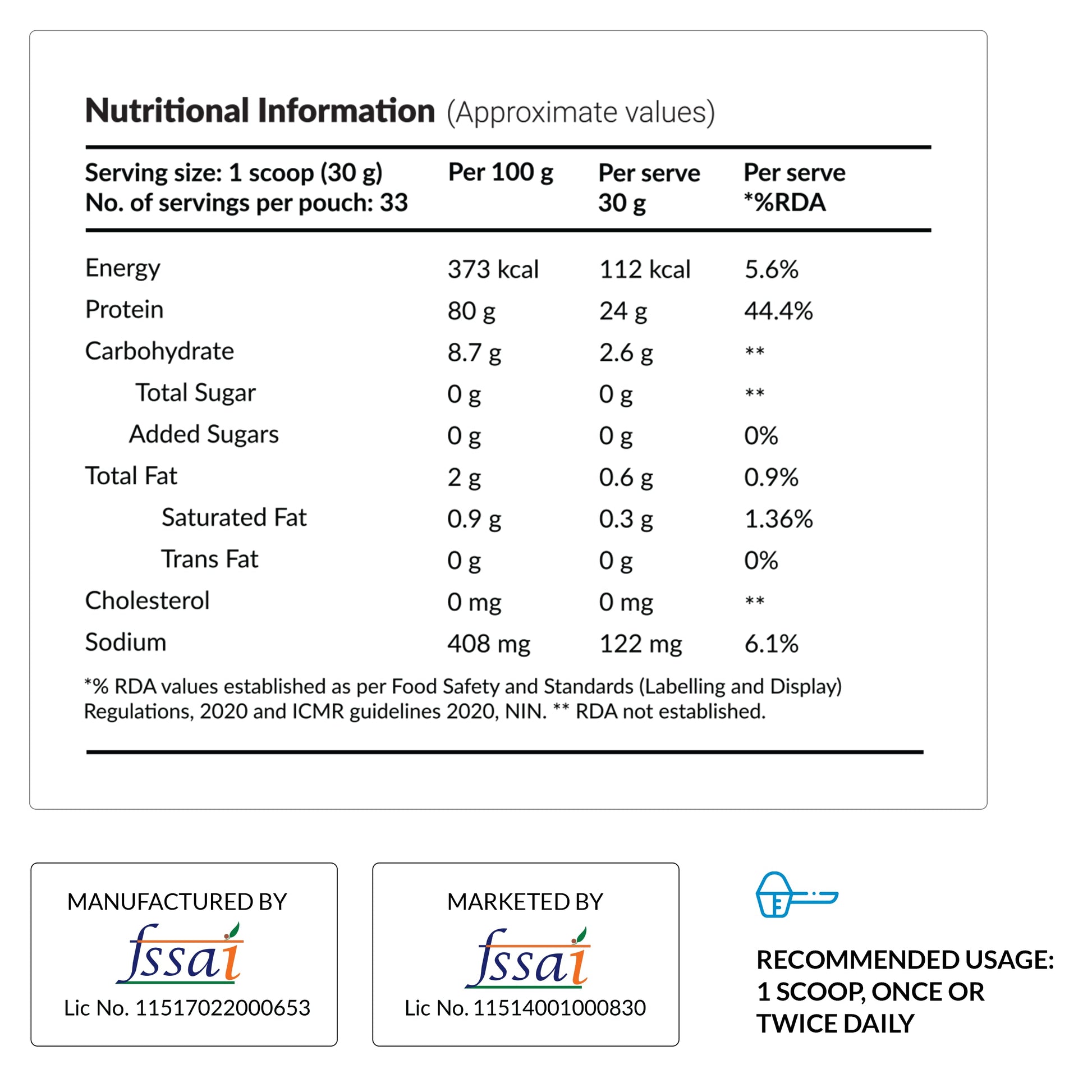 Nutrova Whey Protein Isolate | Flavour Dark Chocolate