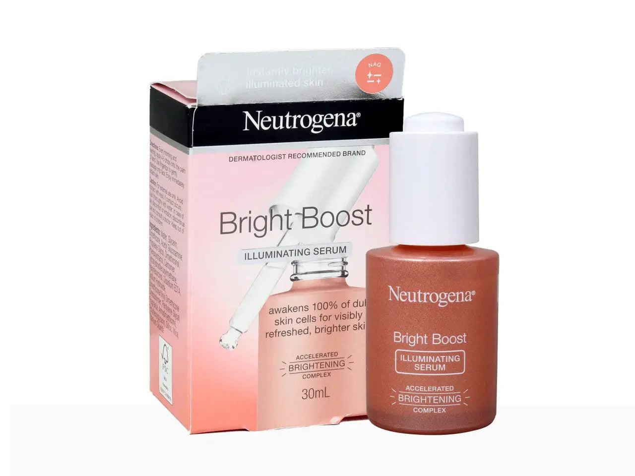 Neutrogena Bright Boost Illuminating Serum - Nibasu 