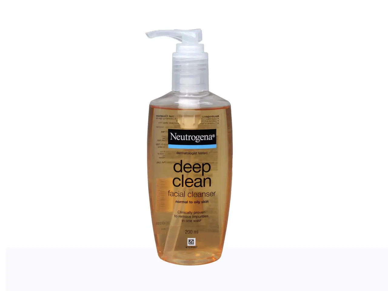 Neutrogena Deep Clean Facial Cleanser - Nibasu 