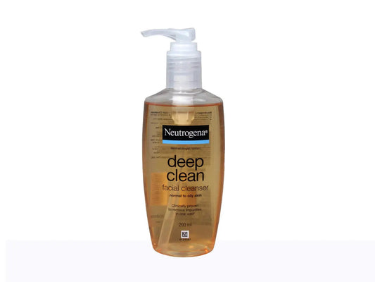 Neutrogena Deep Clean Facial Cleanser - Nibasu 