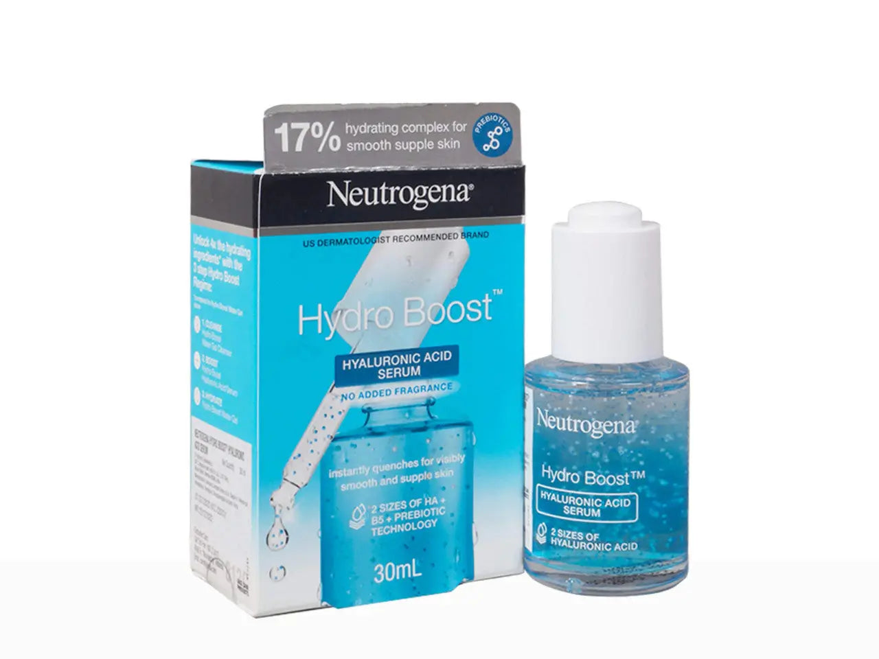 Neutrogena Hydra Boost Hyaluronic Acid Serum - Nibasu 