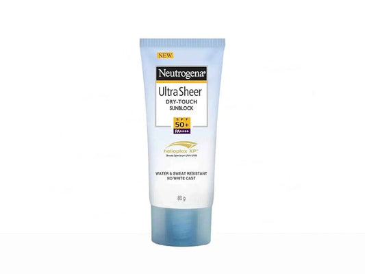 Neutrogena Ultra Sheer Dry-Touch Sunblock SPF 50+ PA++++ - Nibasu 