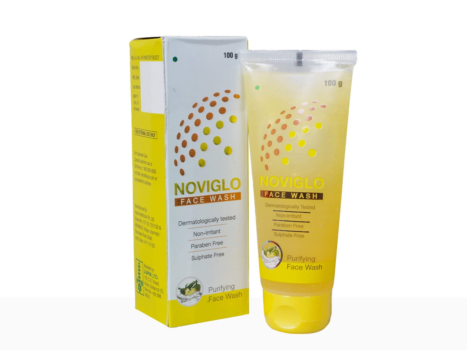 Noviglo Face Wash - Nibasu