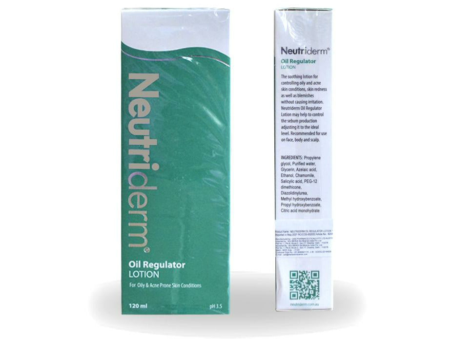 Neutriderm Oil Regulator lotion - Nibasu