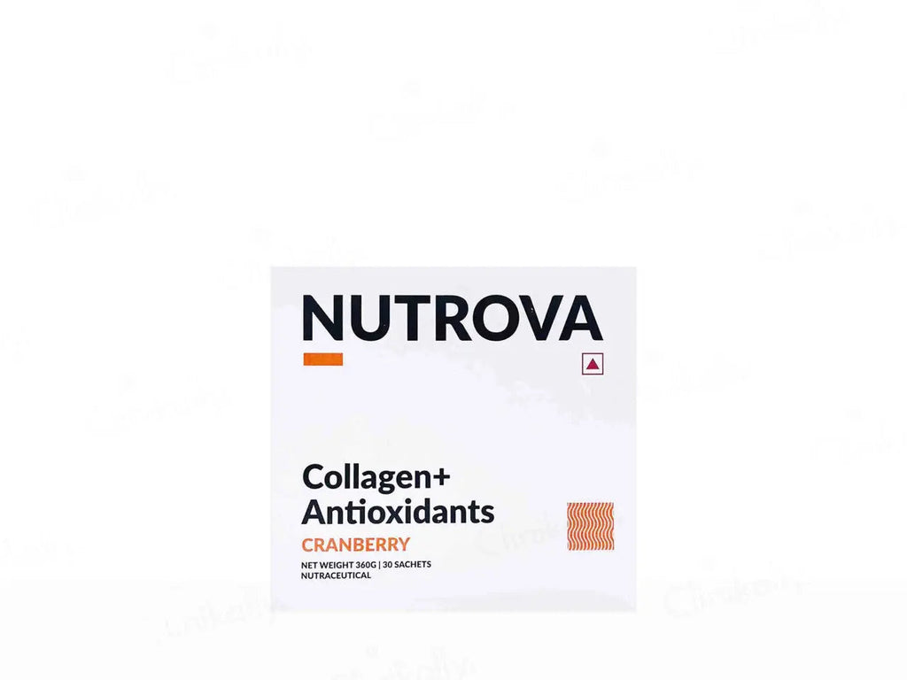 Nutrova Collagen+ Antioxidants 30 Sachets - Nibasu 