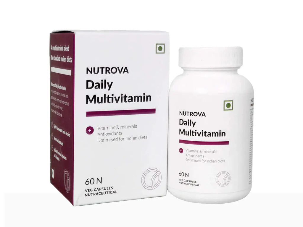 Nutrova Daily Multivitamin Capsule - Nibasu 