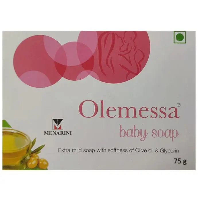 Olemessa Baby Soap {-Nibasu}