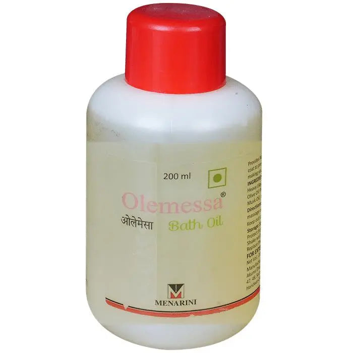 Olemessa Bath Oil {-Nibasu}
