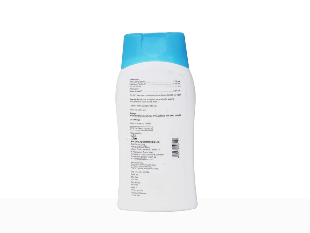 Olesoft Max Lotion - Nibasu
