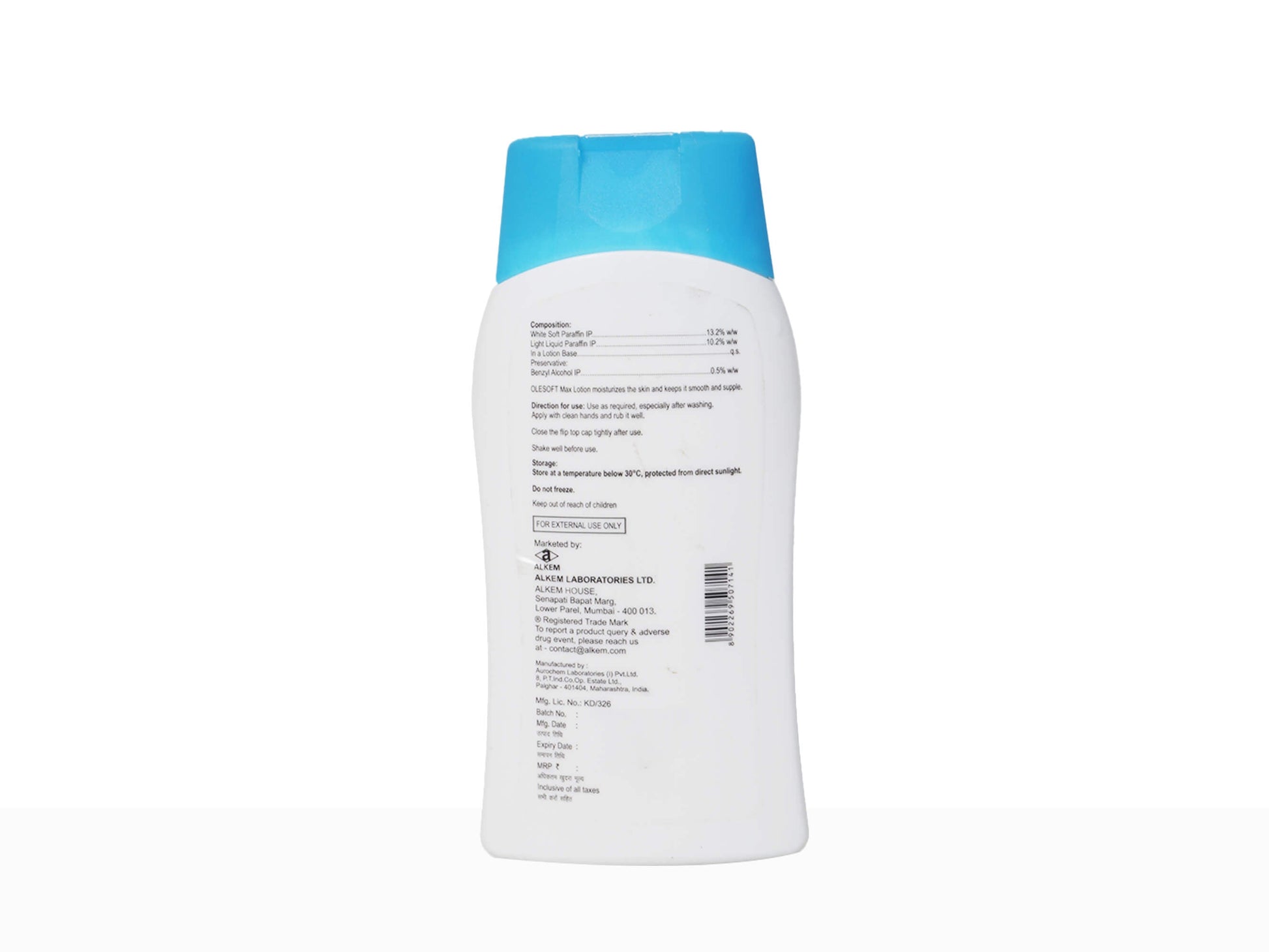 Olesoft Max Lotion - Nibasu