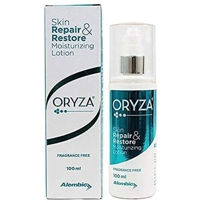 Oryza Skin Repair & Restore Moisturizing Lotion | Fragrance-Free - Nibasu 