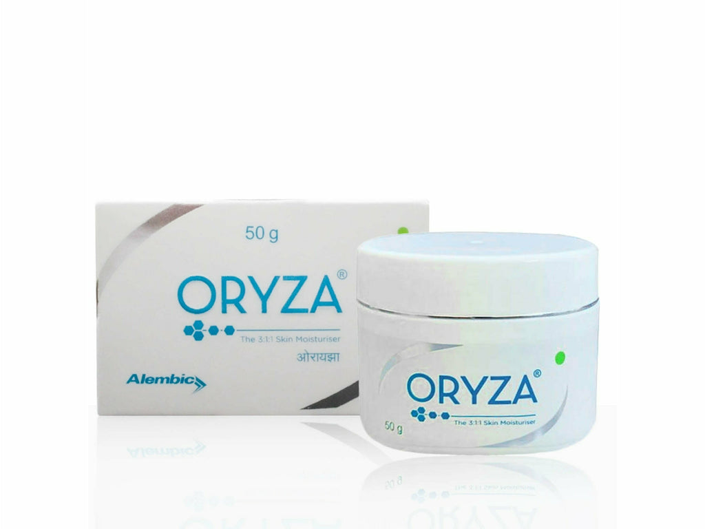 Oryza Skin Moisturiser - Nibasu