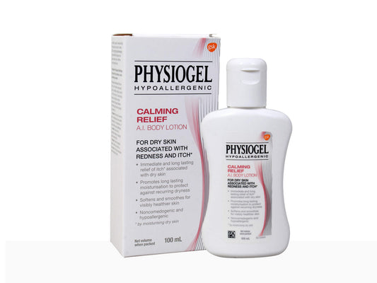 Physiogel Hypoallergenic Calming Relief A.I. Lotion - Nibasu 