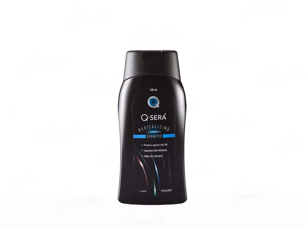 Q-Sera Revitalizing Shampoo - Nibasu 