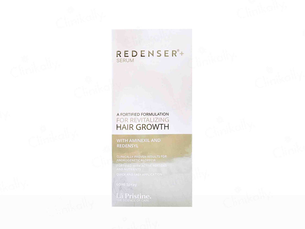 Redenser Plus Hair Serum 60ml - Nibasu 