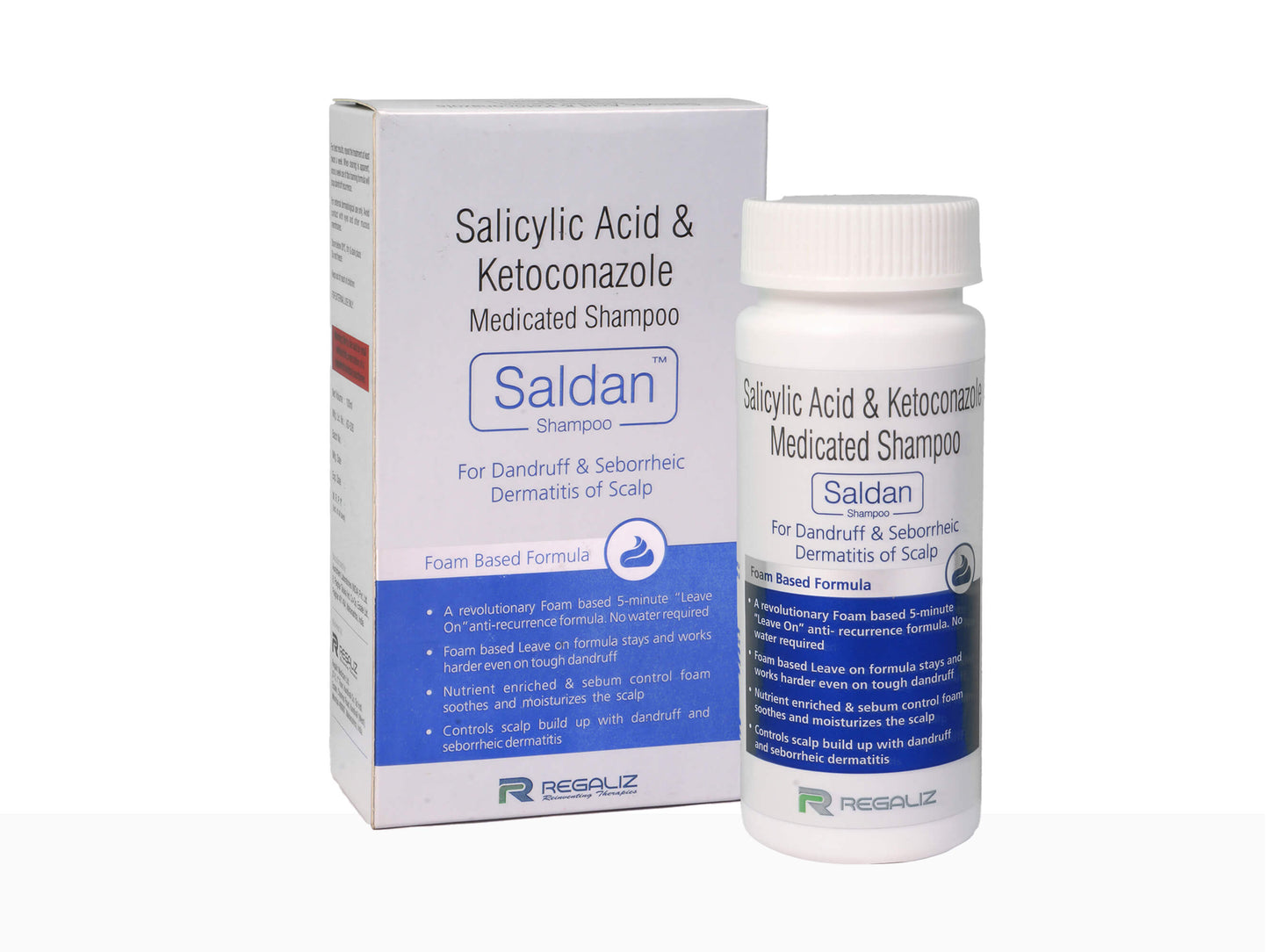 Saldan shampoo - Nibasu