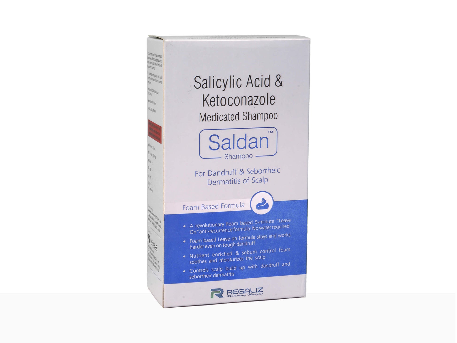 Saldan shampoo - Nibasu