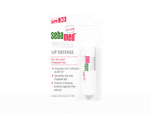 Sebamed Lip Defense Spf 30 Lip Balm - Nibasu 