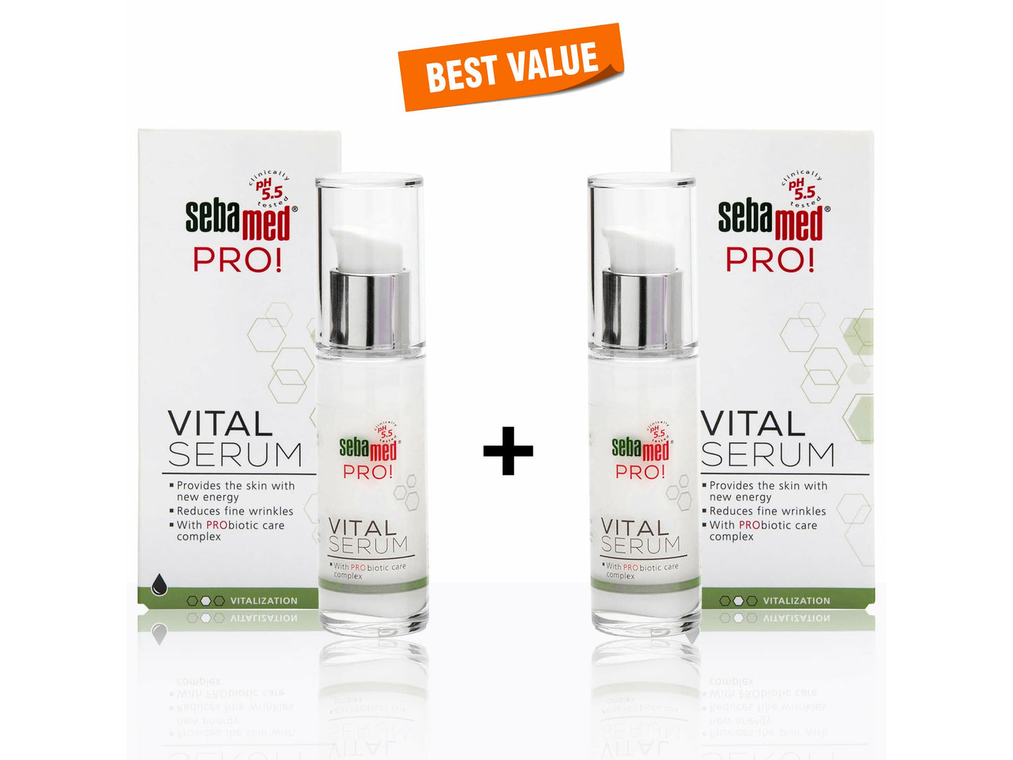 Sebamed Pro Vital Serum pH 5.5 - Nibasu