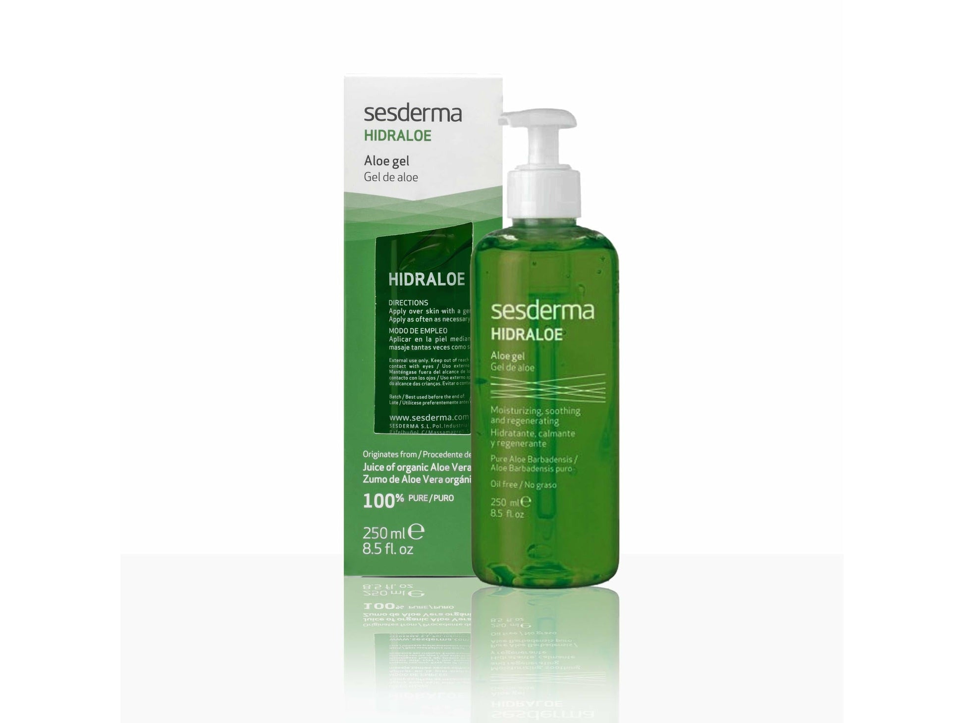 Sesderma HIDRALOE Aloe gel-Nibasu