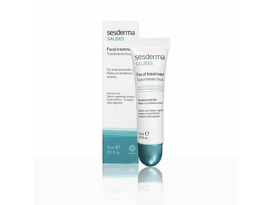 Sesderma Salises Focal Treatment Acne-Prone Skin 15ml - Nibasu 