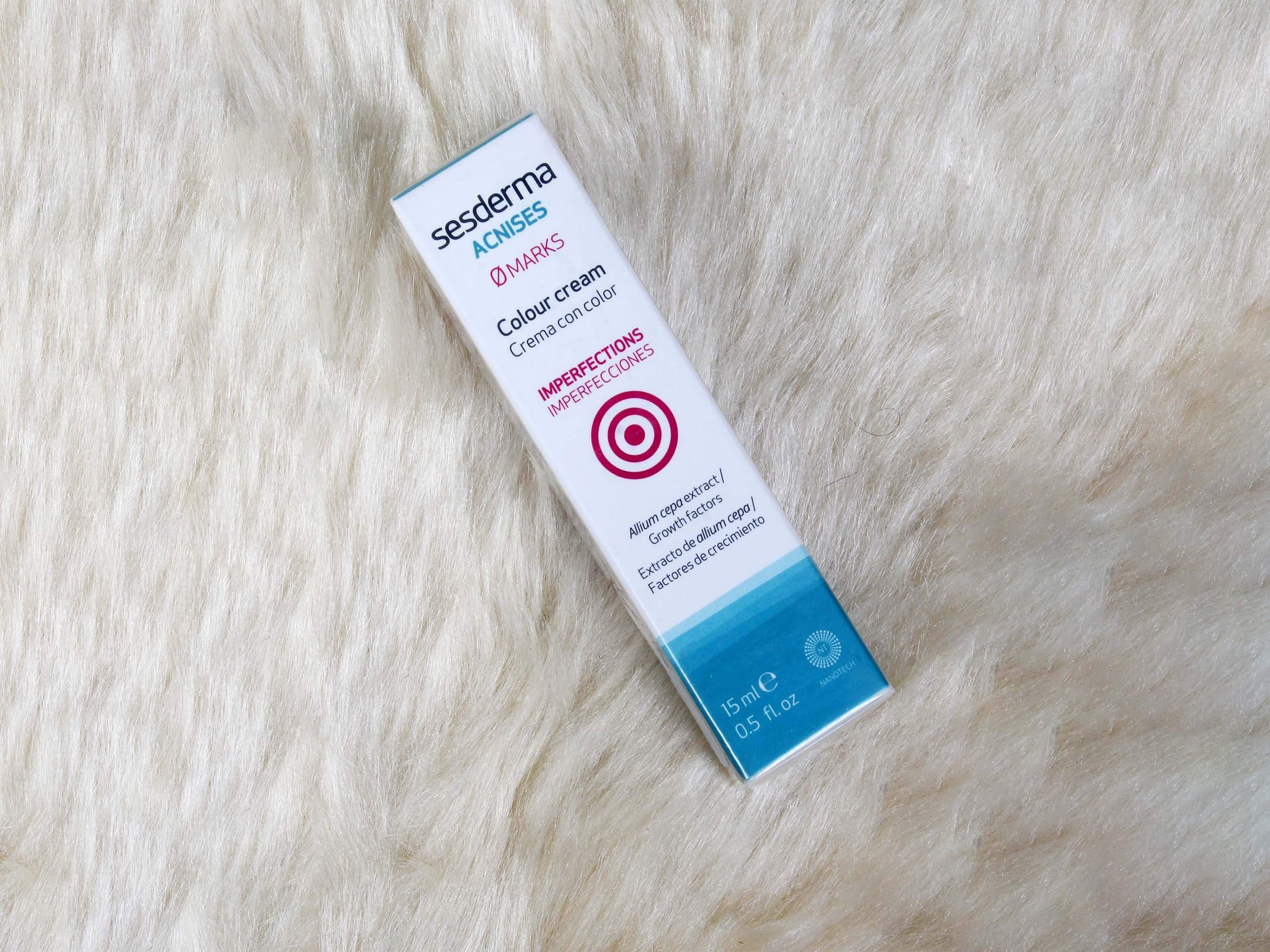 Sesderma Acnises Q Marks Color Cream - Nibasu