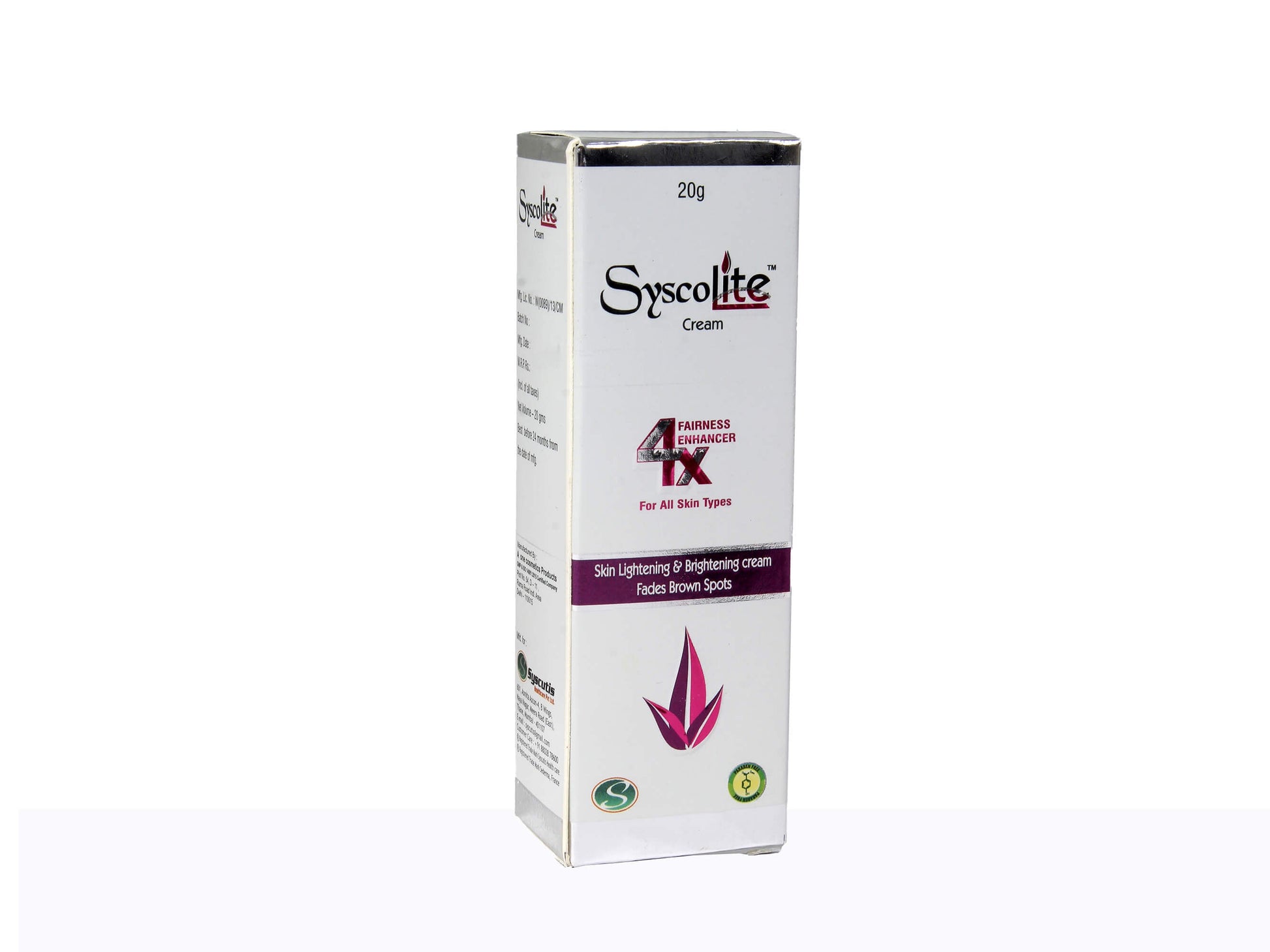 Syscolite Cream - Clinkally