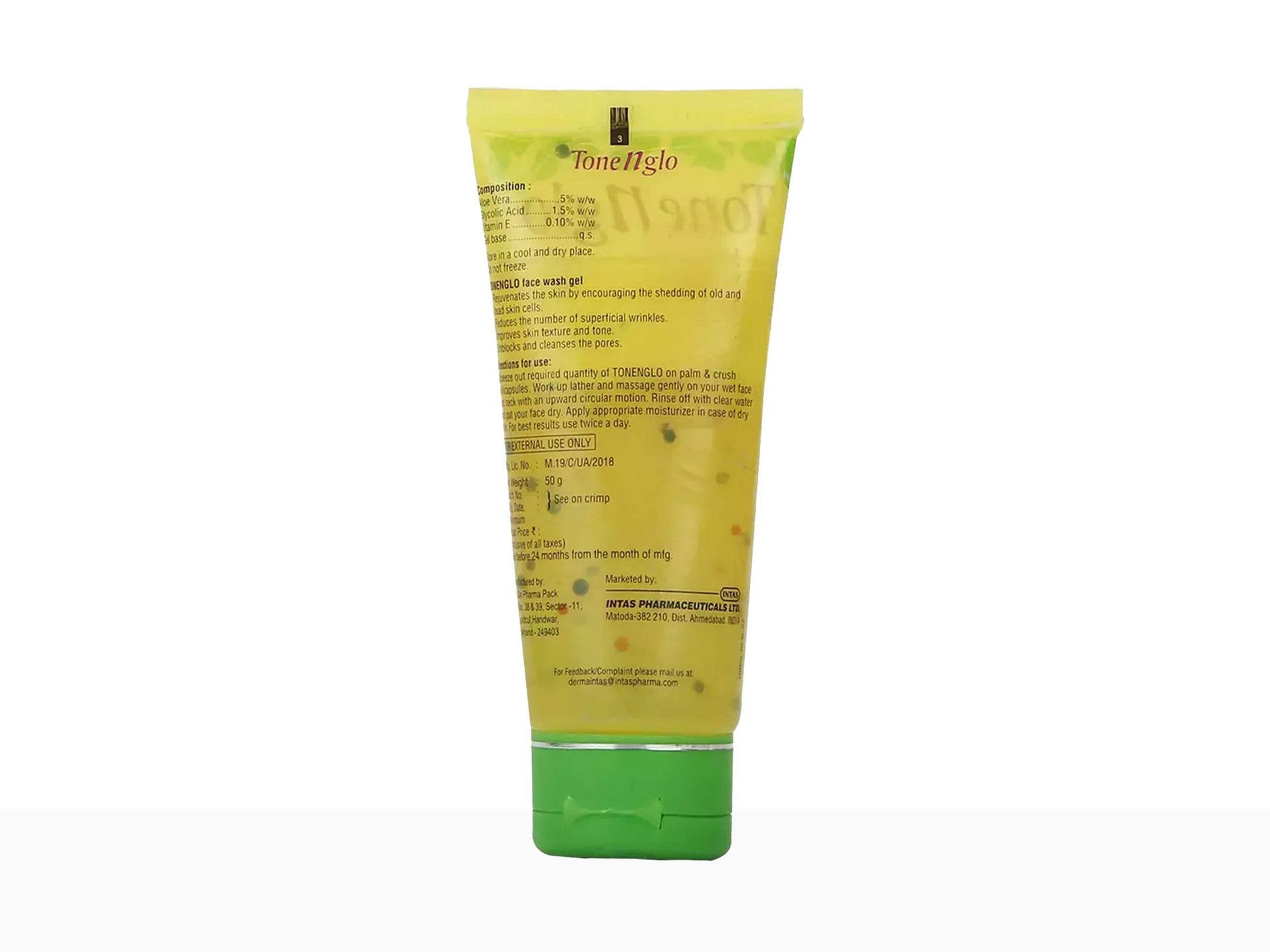 Tonenglo Face Wash - Nibasu