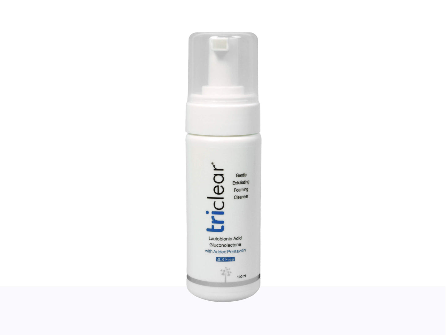 Triclear gentle Exfoliating Foaming Cleanser - Nibasu